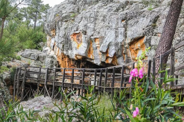 Acesso Interdito às Pinturas Rupestres da Lapa dos Gaivões