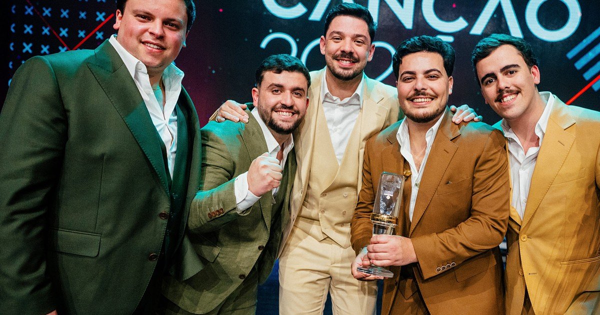 Bandidos do Cante vencem o Festival da Canção e representam o Alentejo na Eurovisão