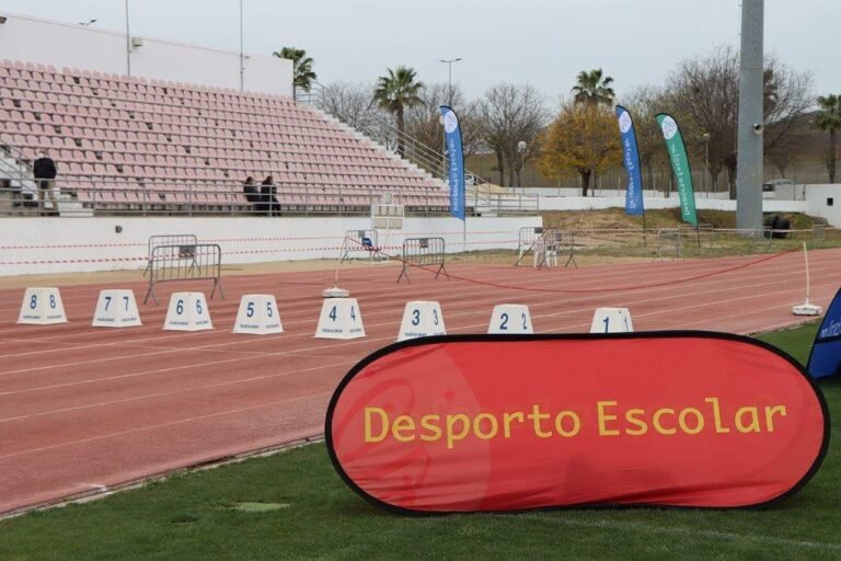 Elvas sedia a final nacional do Mega Sprinter com aproximadamente 800 alunos