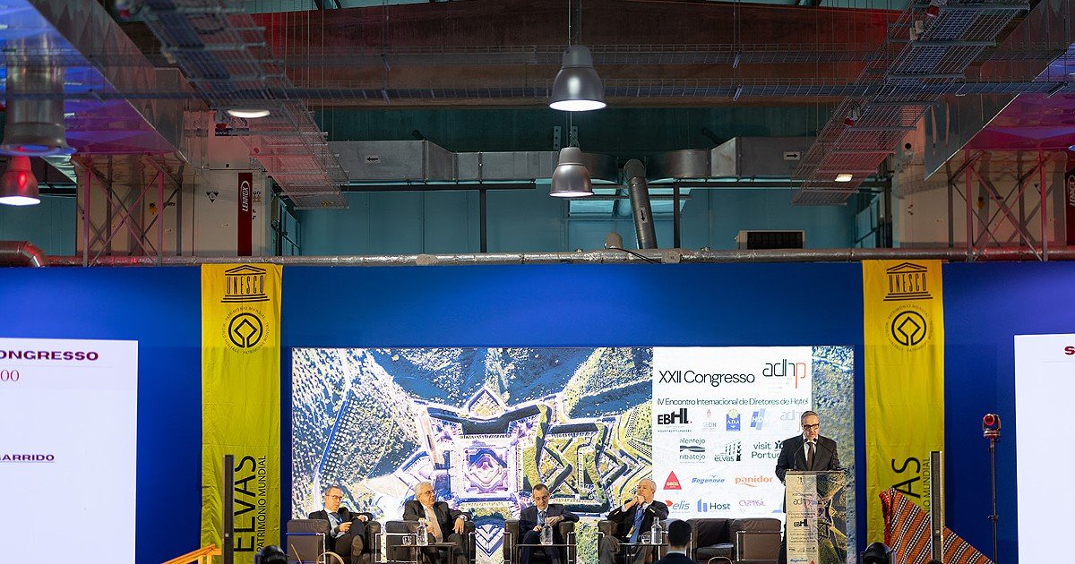 XXII Congresso da ADHP reúne 640 profissionais em Elvas para debater tendências da hotelaria nacional