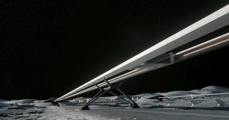 Como funcionará o gigantesco "canhão lunar" imaginado por Elon Musk?