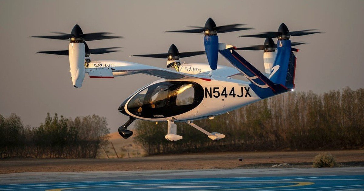 Uber lançará táxis aéreos elétricos em Dubai ainda este ano