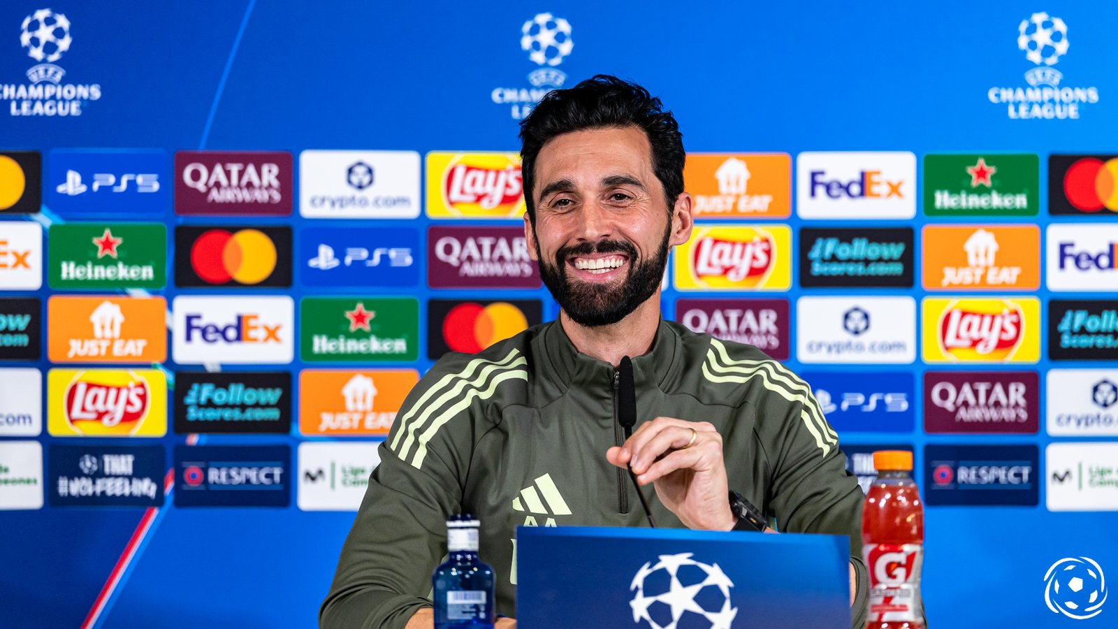 Álvaro Arbeloa comenta sobre a contusão de Kylian Mbappé e aprecia Vinícius Júnior: «Minha única contribuição é oferecer