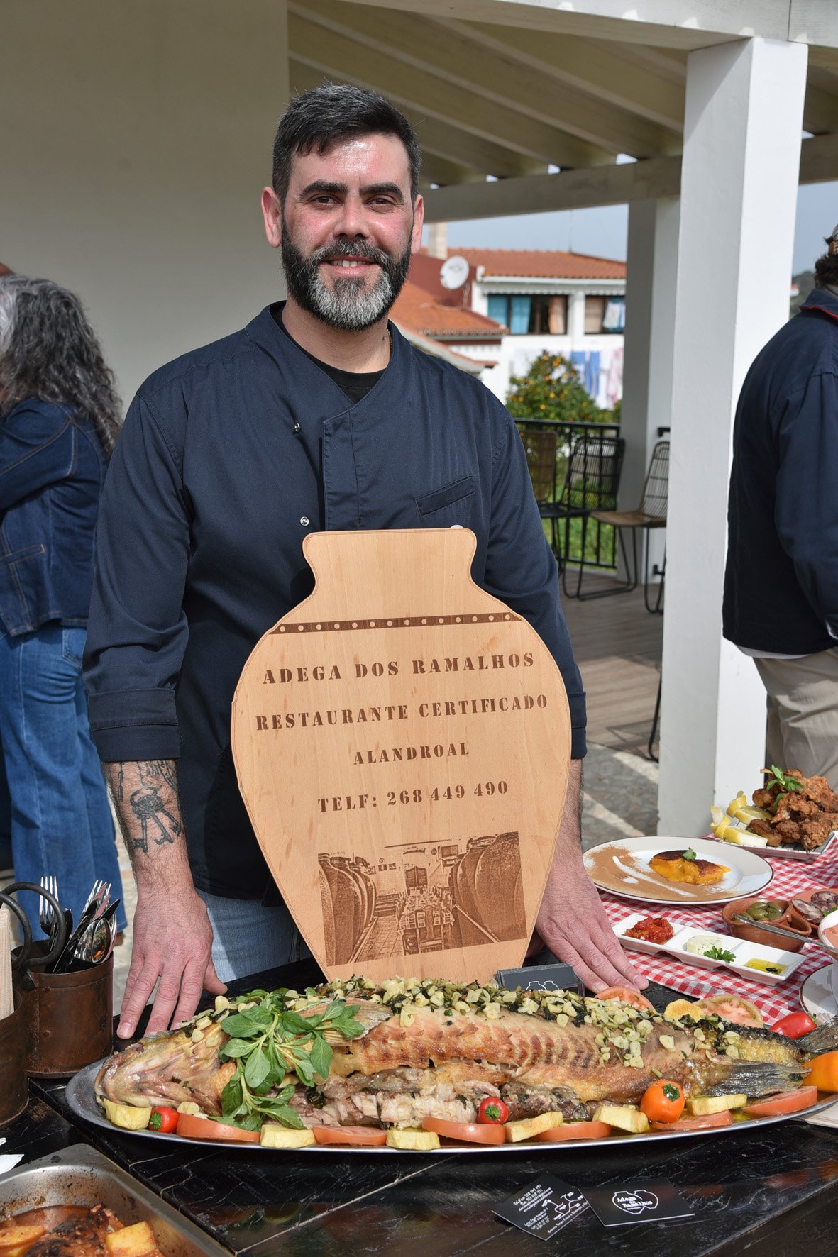 Alandroal Celebra a 17.ª Edição do Festival do Peixe do Rio