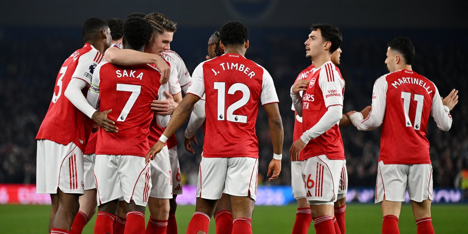 Arsenal triunfa e expressa gratidão a Vítor Pereira por sua liderança, Nuno Espírito Santo supera Marco Silva e se aproxima de salvar o West Ham da queda: confira os resultados das primeiras partidas do dia na Premier League.