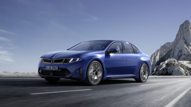 BMW lança novo i3 100% elétrico com 900 km de autonomia e recarga de 400 km em apenas dez minutos