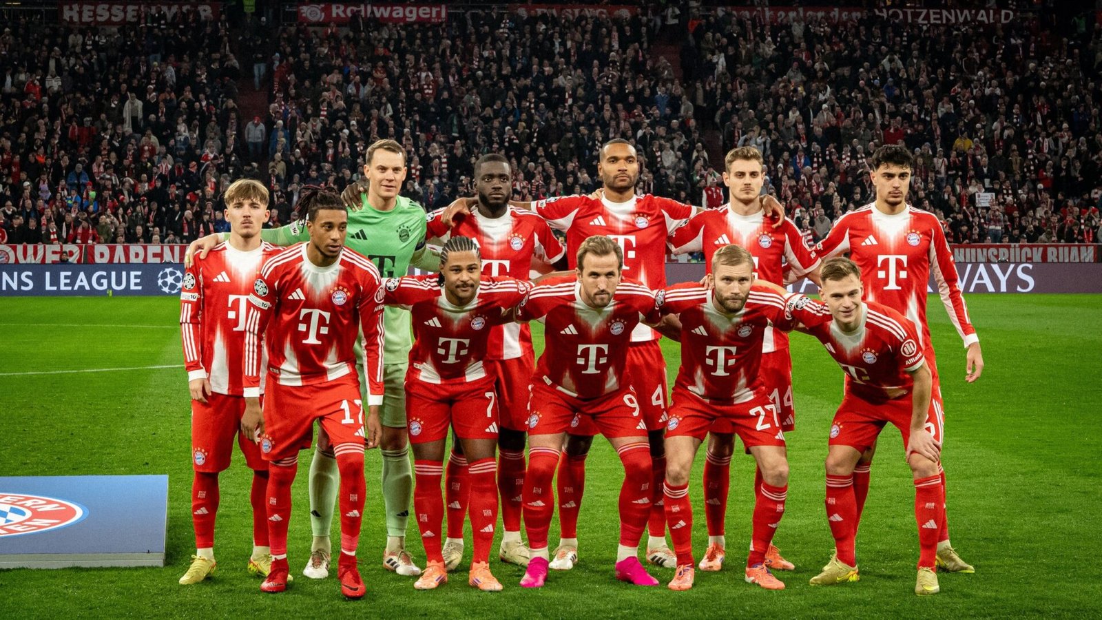 Bayern de Munique sofre baixa de 3 atletas por contusão na vitória sobre a Atalanta