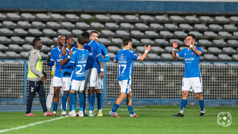 Belenenses derrota Varzim em partida insana: confira os placares do dia na Liga 3