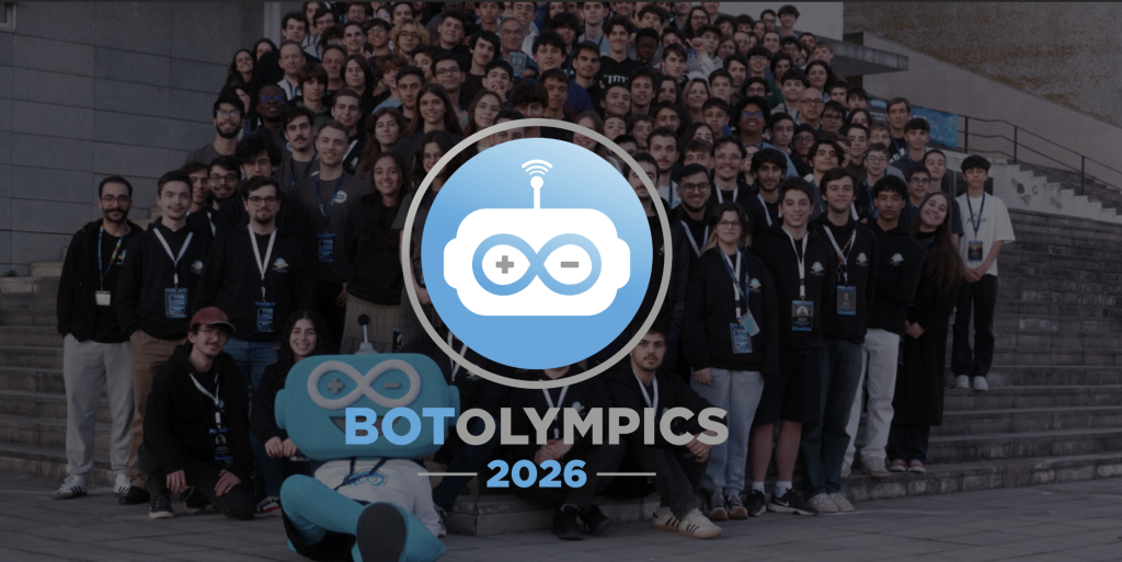BotOlympics'26 desafia estudantes do ensino fundamental ao universitário em competições robóticas