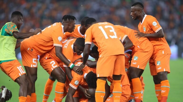 Costa do Marfim derrota Coreia do Sul com trio da Liga Principal em ação