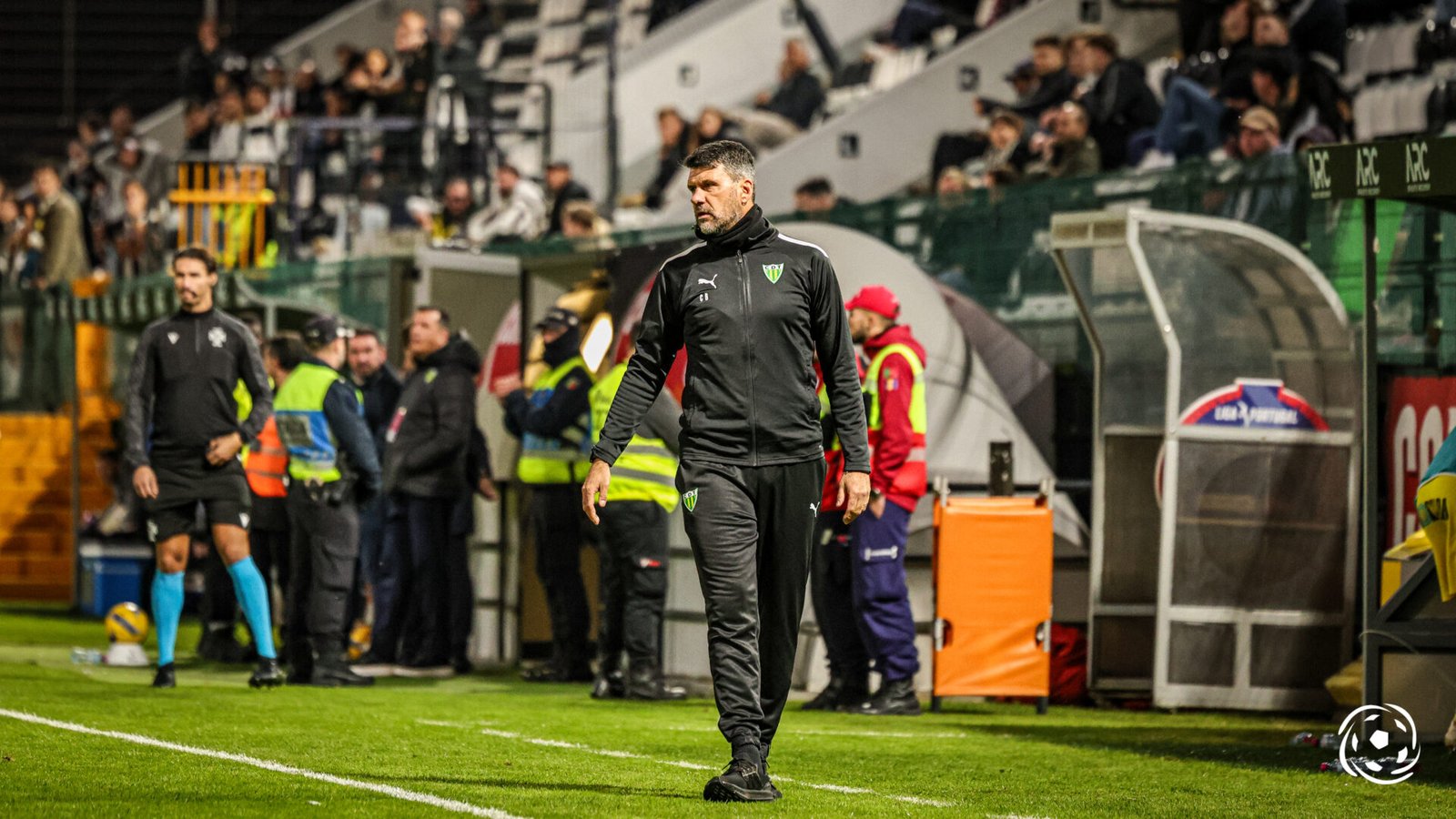 Cristiano Bacci demitido do Tondela após ataque ao dirigente da equipe