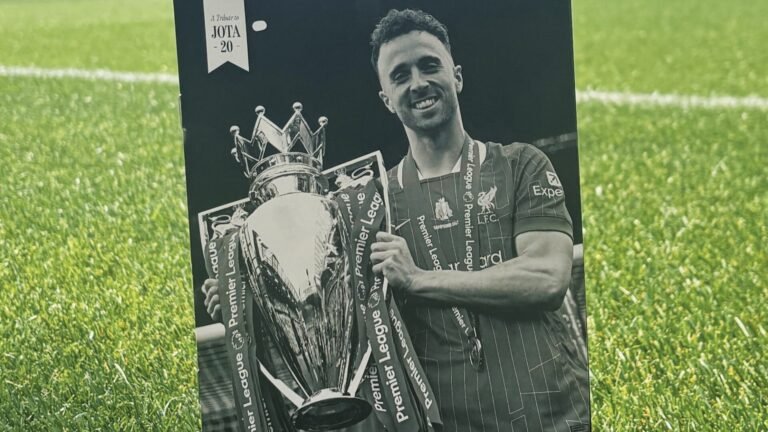 Sentimento em tributo a Diogo Jota na batalha de ícones entre Liverpool e Dortmund