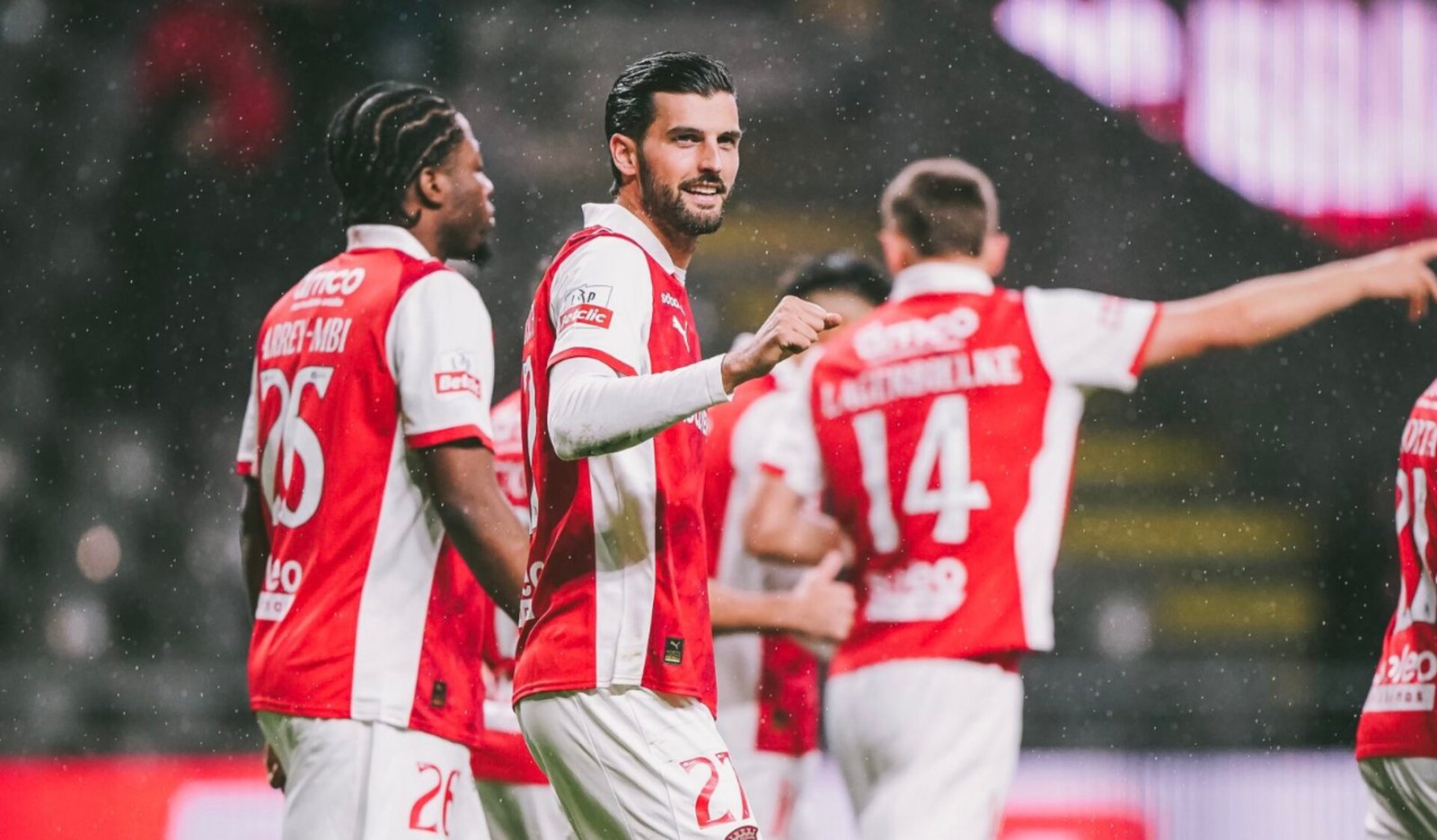 Empate igualado: Florian Grillitsch anota o segundo do Braga aos 15 minutos