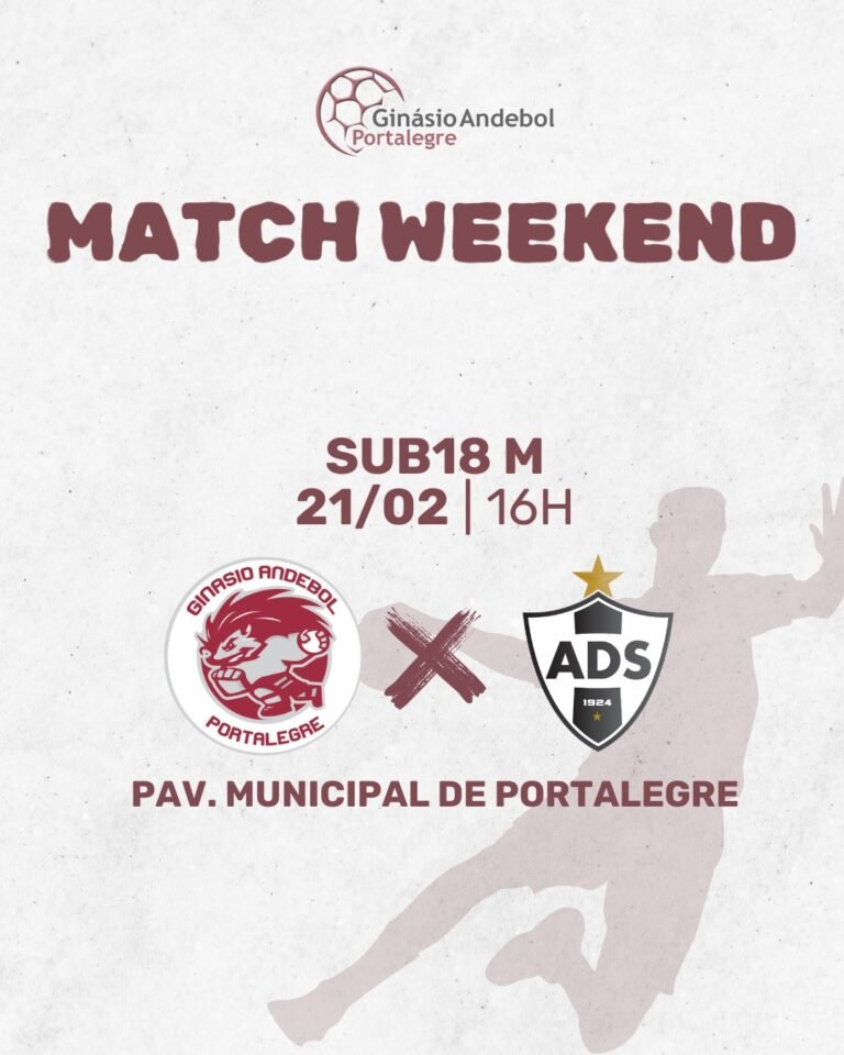 Portalegre: Equipa Masculina Sub