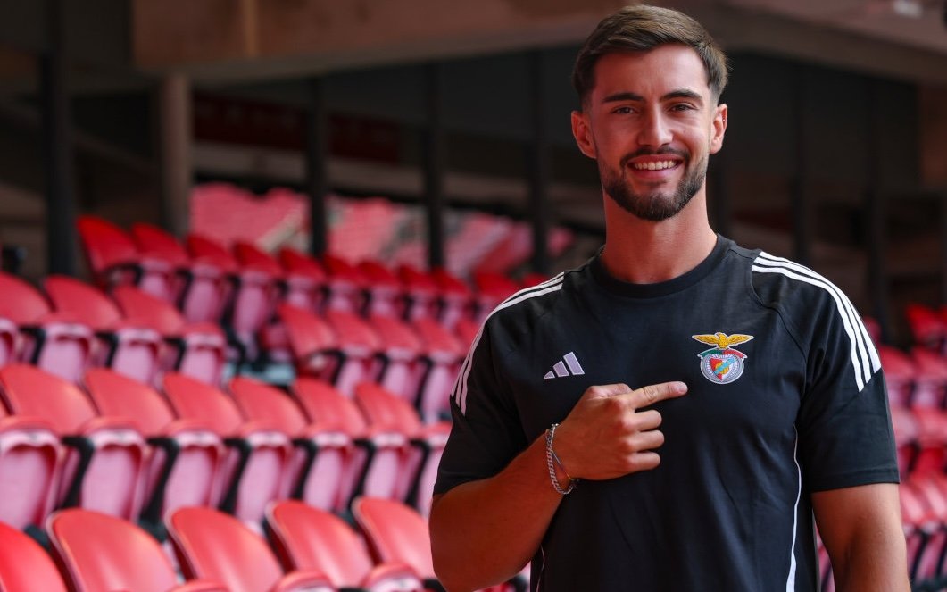 Gustavo Gonçalves é aquisição do Benfica