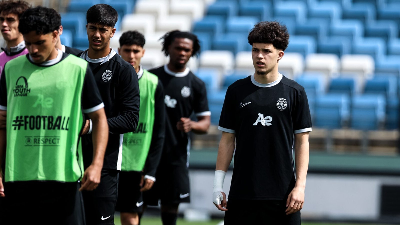 Jornalismo ibérico comenta sobre a queda do Sporting na Liga Jovem: «Certamente, a estratégia dos lusos deu certo»