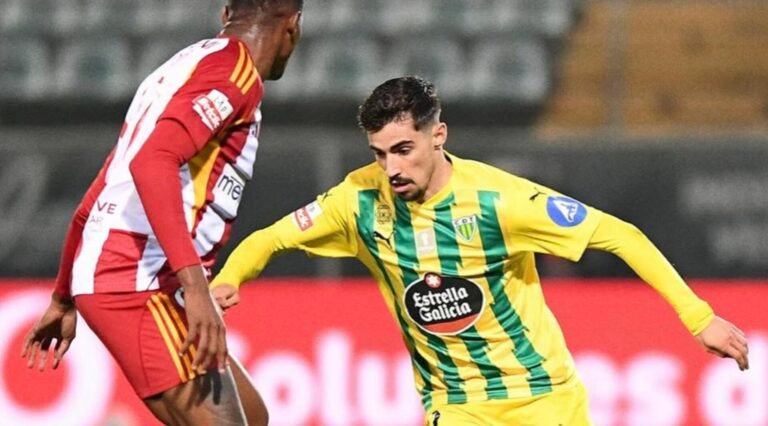 Empate sem tentos entre Tondela e AVS SAD preserva colocações dos postos de rebaixamento