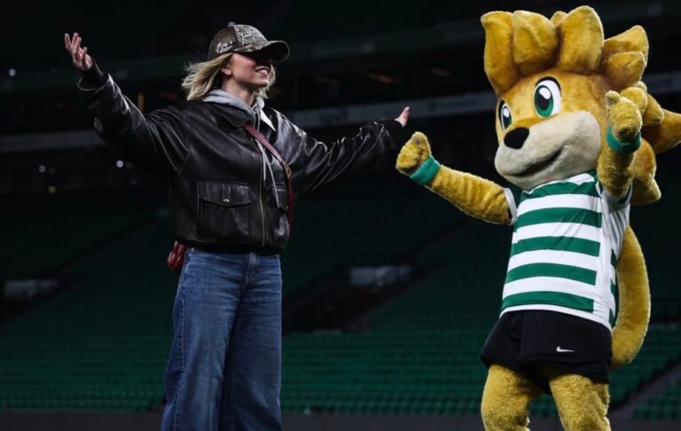 Sydney Sweeney revela seu atleta preferido após passagem por Alvalade: «Caso fosse atleta, ele seria meu modelo»