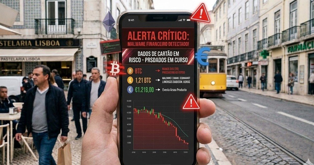 iPhones com iOS desatualizado são alvos de campanhas de roubo de dados financeiros e criptomoedas