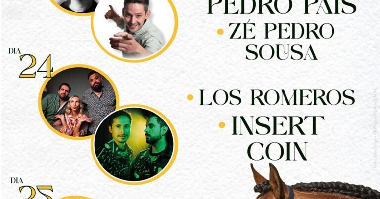 Feira de São Marco promete grandes concertos