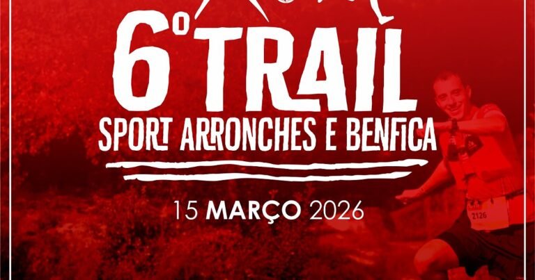 Mais de 450 atletas marcam presença no VI Trail do Sport Arronches e Benfica