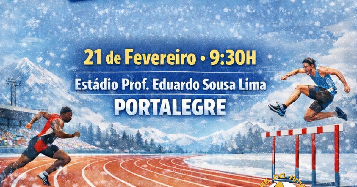 Portalegre: Estádio Eduardo Sousa Lima sedia Torneio de Inverno AADP