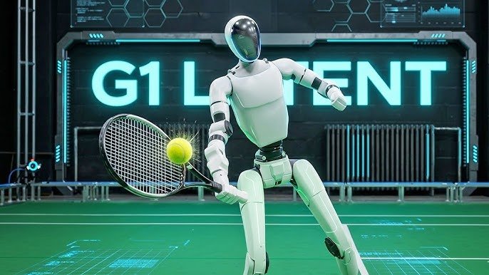 Robô aprende a jogar tênis em poucas horas e já troca bolas com humanos