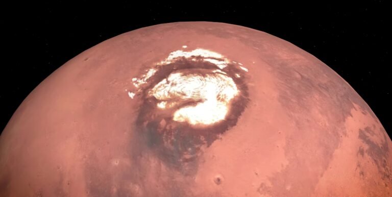 Avalanches, dunas em movimento e explosões: A primavera em Marte