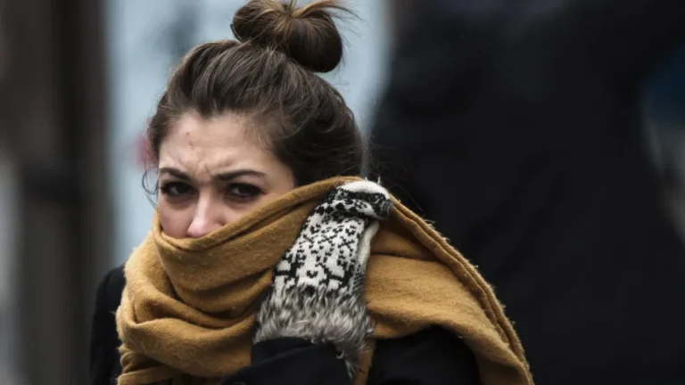 Inverno Chega no Domingo com Frio, Chuva e Temperaturas Baixas