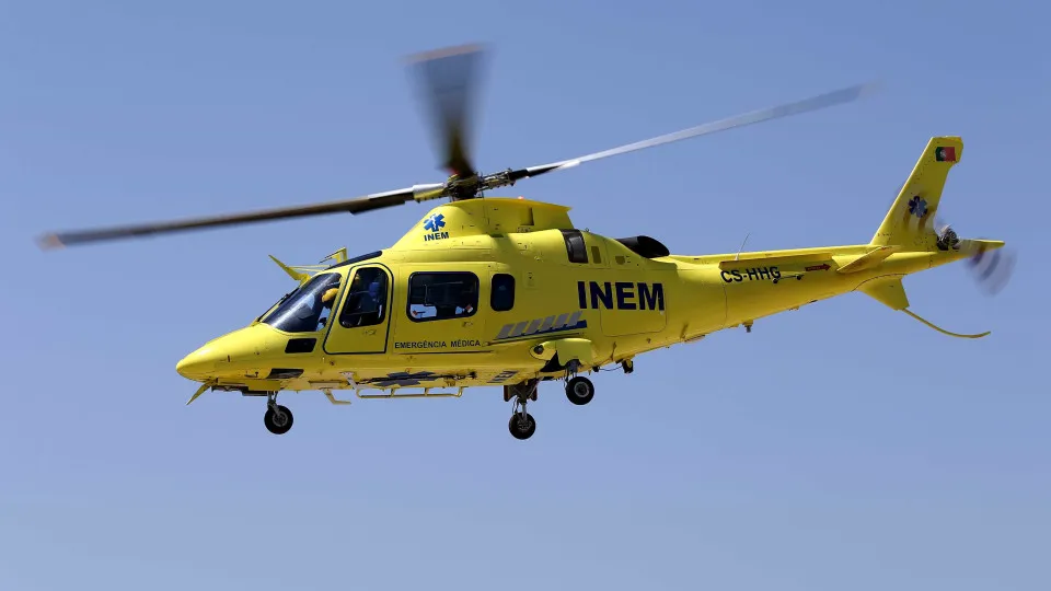 Helicóptero do INEM de Loulé Retorna à Operação