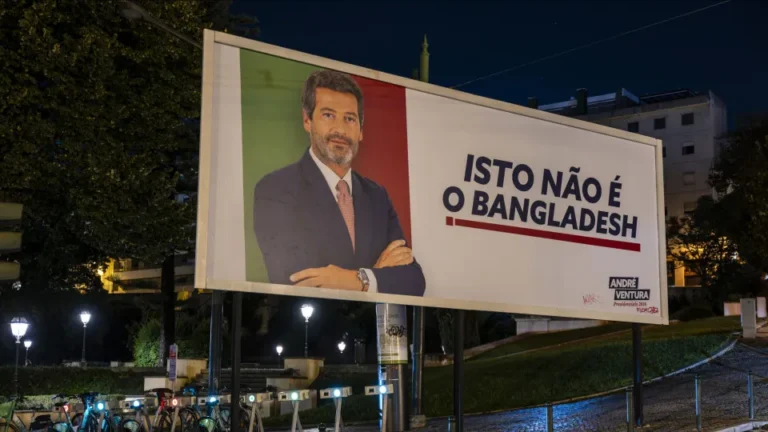 Defesa alerta que manter cartazes do Chega estabelece "precedente terrível"