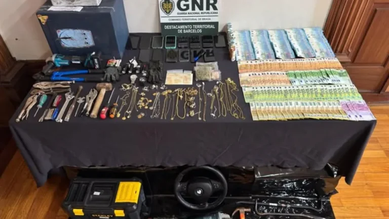 Medidas Preventivas contra Suspeitos de Furtos em Lares, Centros de Dia e Juntas