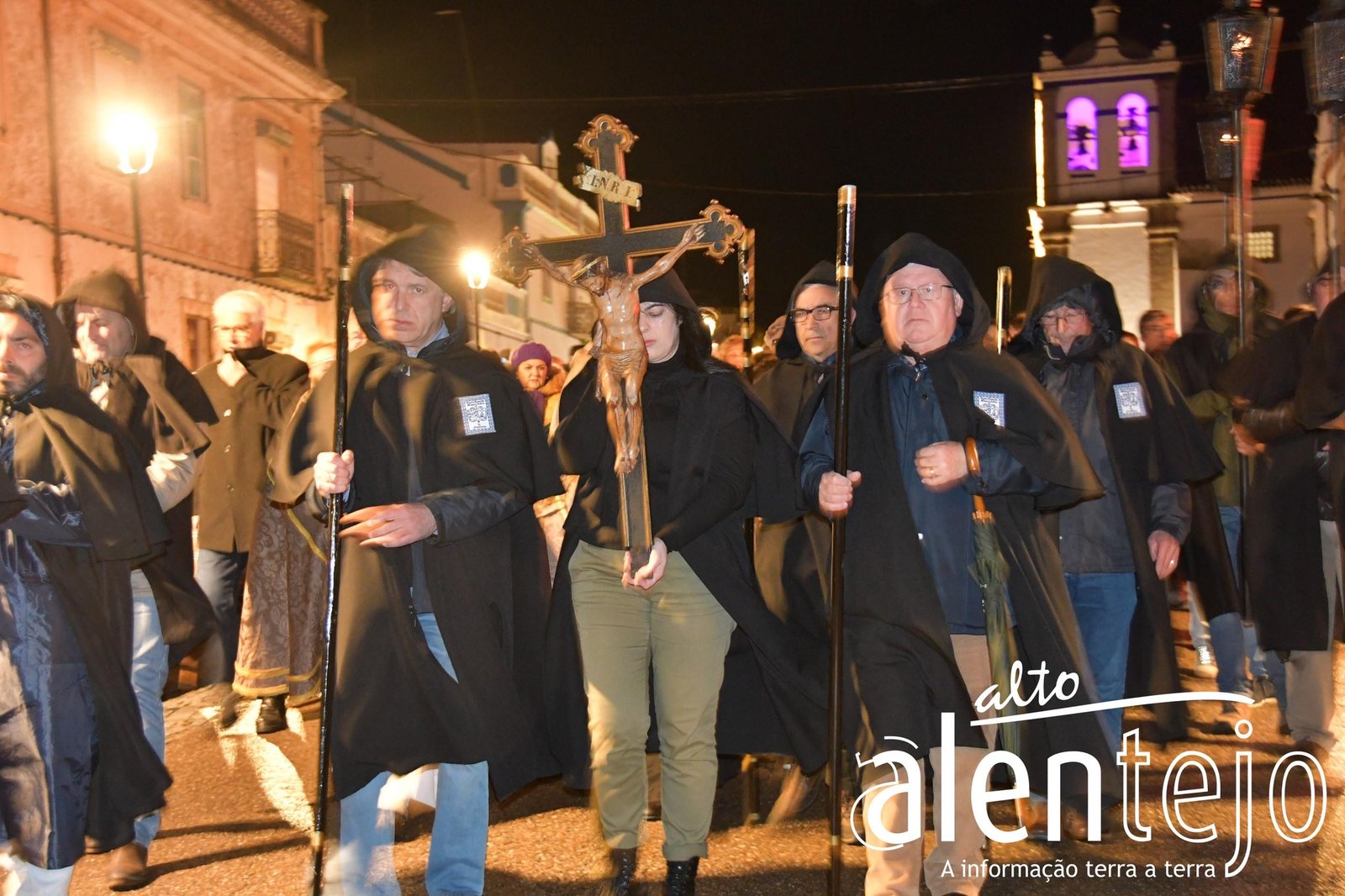 Fronteira: Celebrações da Semana Santa