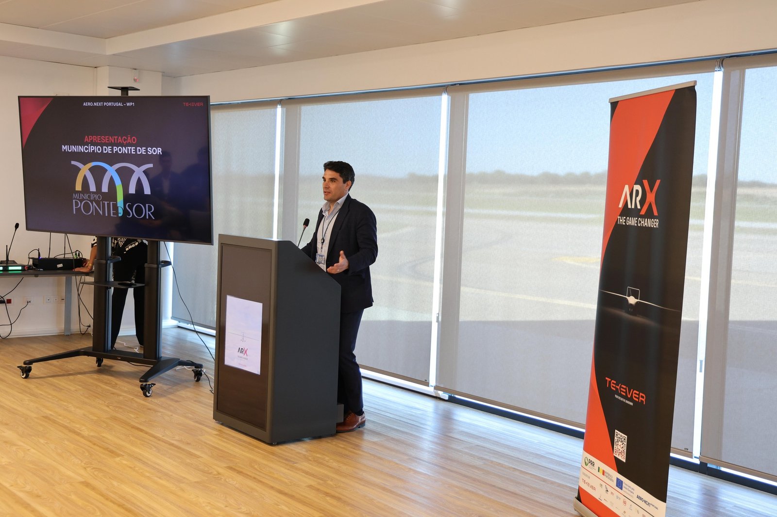 Drone inovador de grandes dimensões produzido em Ponte de Sor