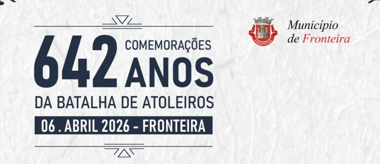 Fronteira celebra 642 anos da Batalha de Atoleiros