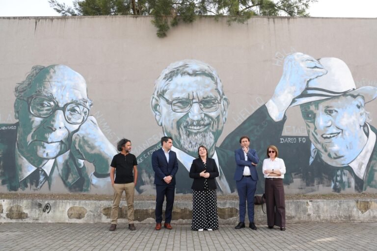Ponte de Sor: Novo mural homenageia a interculturalidade