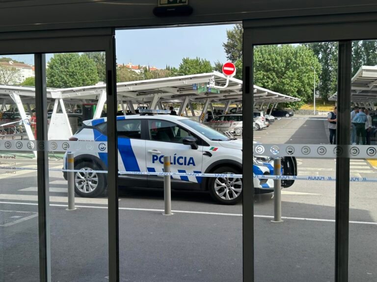 Portalegre: Ferido em tiroteio em estacionamento de centro comercial
