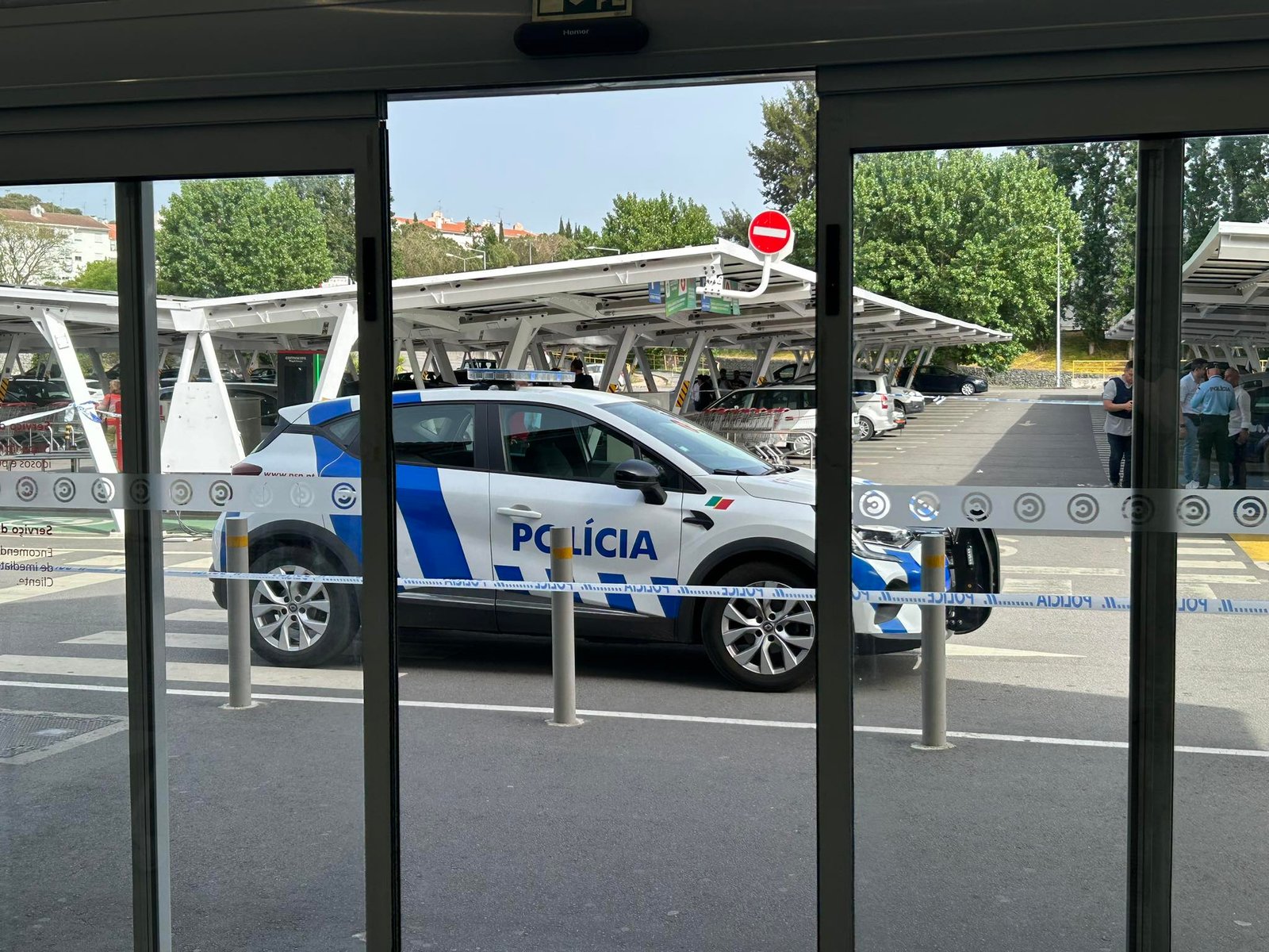 Portalegre: Ferido em tiroteio em estacionamento de centro comercial
