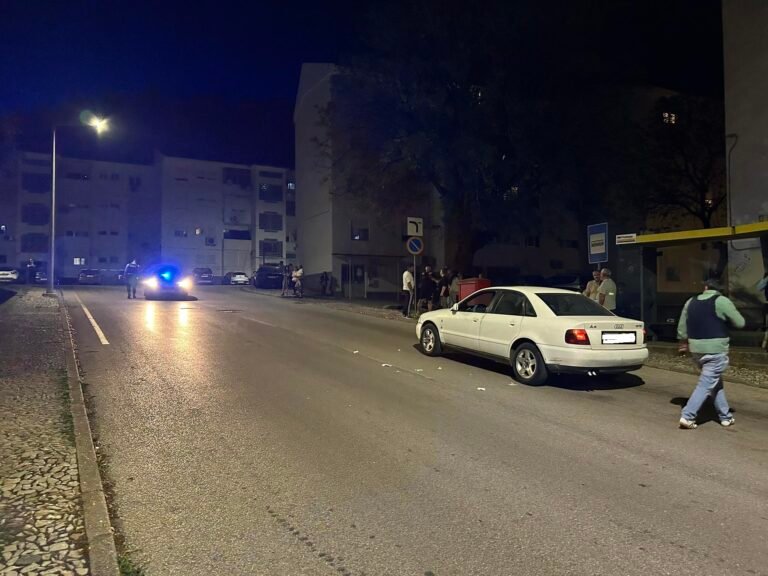Homem Baleado no Bairro dos Assentos em Portalegre