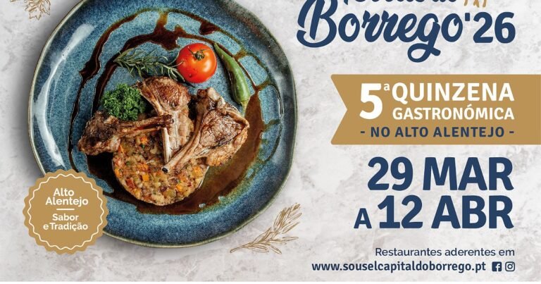 Borrego: Símbolo Gastronómico e Cultural do Alto Alentejo