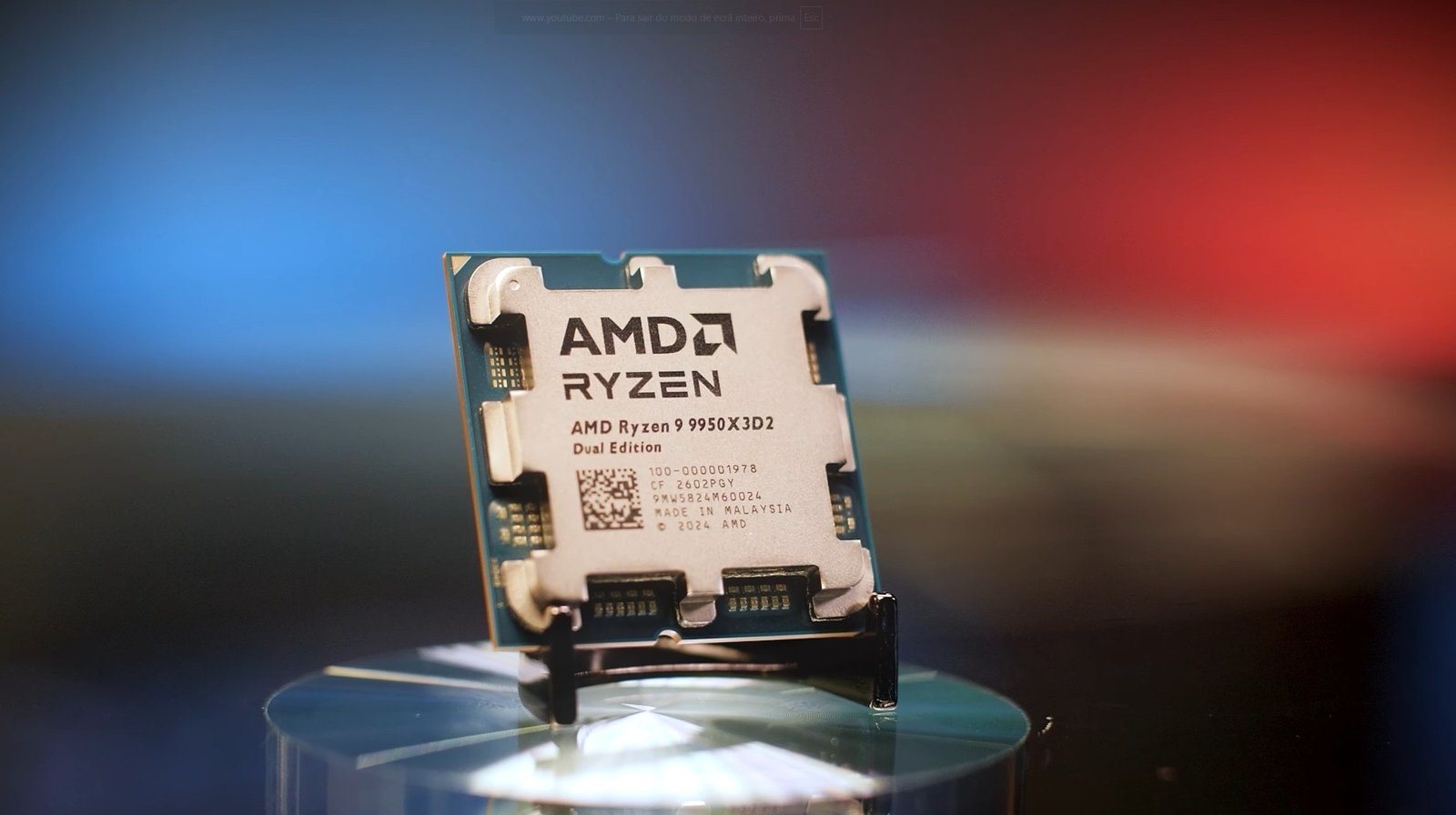 AMD Ryzen 9 9950X3D2 Dual Edition: O Primeiro Processador Desktop com 208 MB de Cache