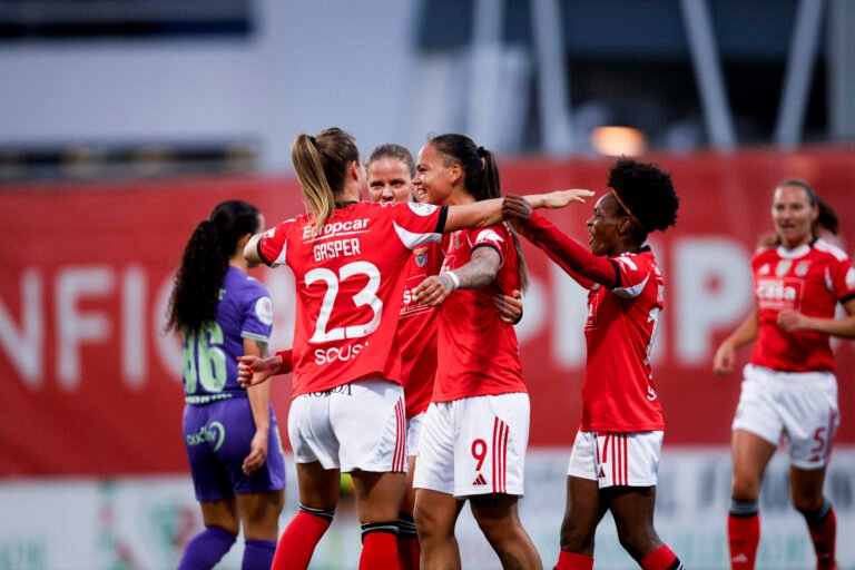 Onde assistir gratuitamente o Braga x Benfica que pode determinar o campeonato da Liga Feminina?