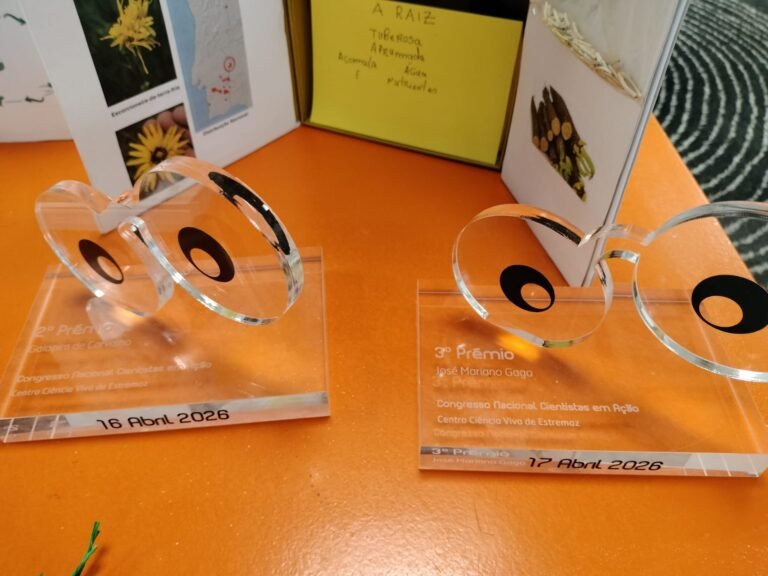 Campo Maior: Alunos do CTAN Recebem Prêmios em Congresso Nacional