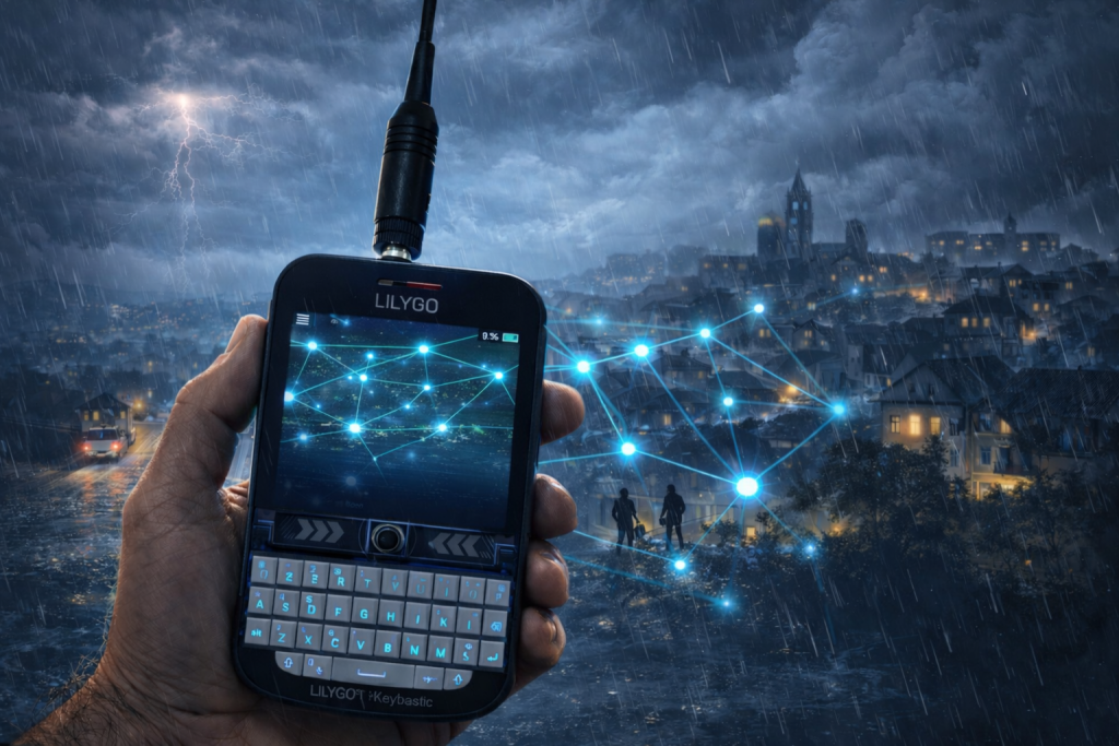 Redes Mesh: Desafios e Resiliência Durante o "Comboio" de Tempestades em Portugal