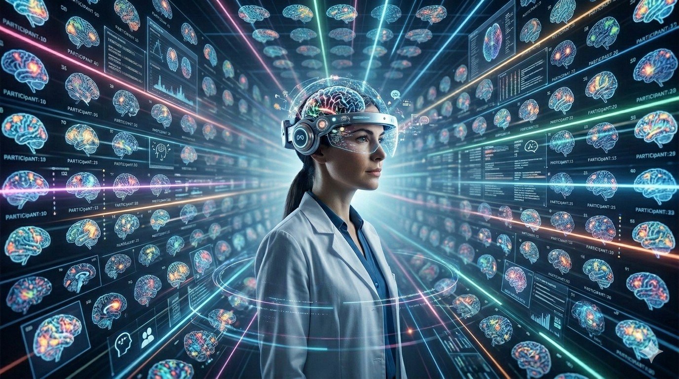 Meta cria modelo de IA que prevê a resposta do cérebro humano a estímulos visuais e sonoros