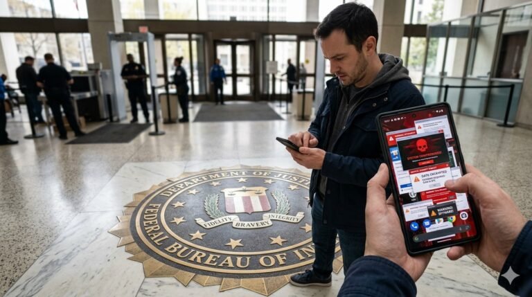 FBI Alerta Usuários de iPhone e Android para Evitar Certas Aplicações em Seus Smartphones