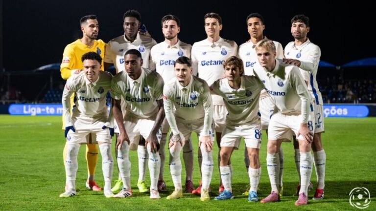 Jogadores do FC Porto