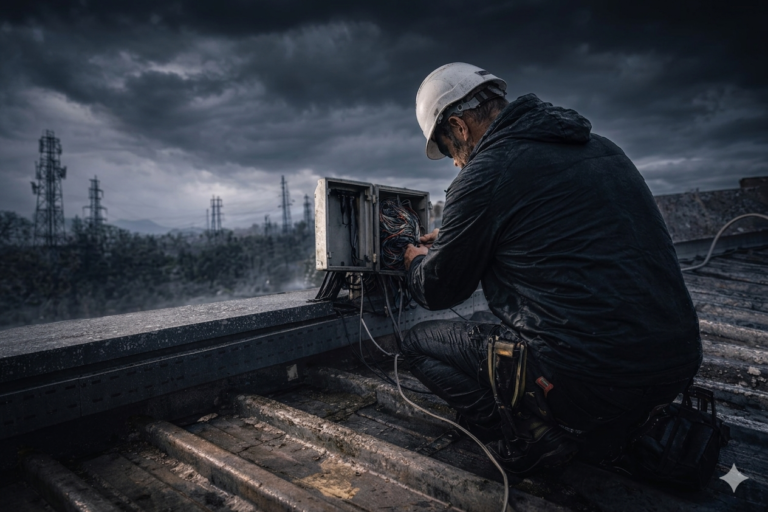 Constrangimentos nas redes fixas atrasam reposição total das telecomunicações após tempestades