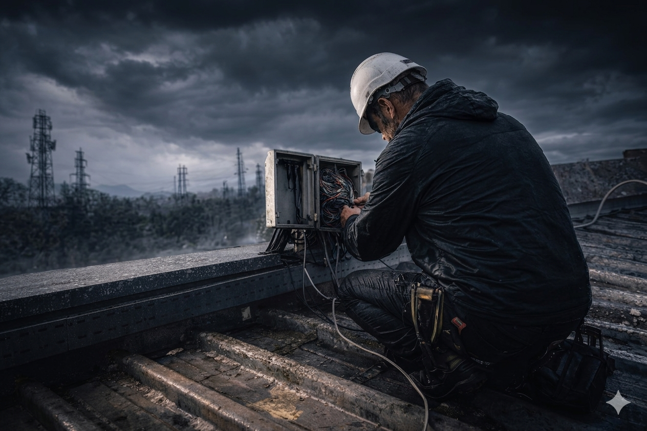 Constrangimentos nas redes fixas atrasam reposição total das telecomunicações após tempestades
