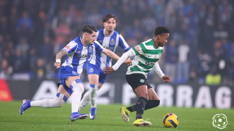 Transmissão ao vivo: onde acompanhar o embate entre FC Porto e Sporting nas semifinais da Taça de Portugal?